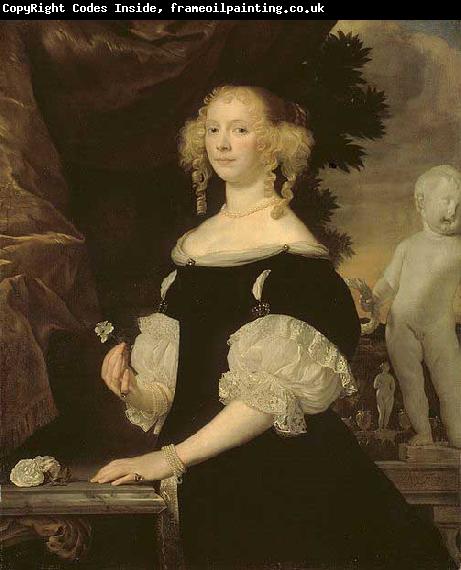 Abraham van den Tempel Portrait of a Woman
